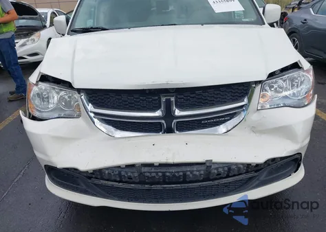 2012 Dodge Grand Caravan Sxt z USA, uszkodzony, nr VIN 2C4RDGCG4CR190859
